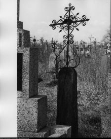 Chodor&oacute;wka, krzyże cmentarne