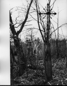 Chodorówka, krzyże cmentarne