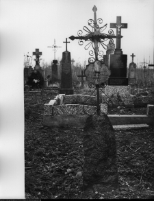 Chodorówka, krzyże cmentarne