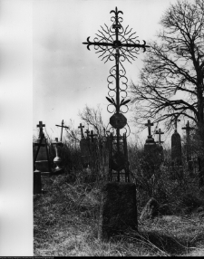 Chodorówka, krzyże cmentarne