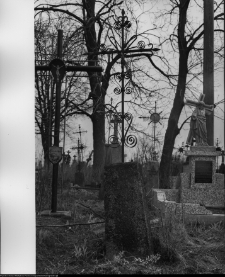 Chodor&oacute;wka, krzyże cmentarne