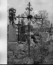 Chodorówka, krzyże cmentarne