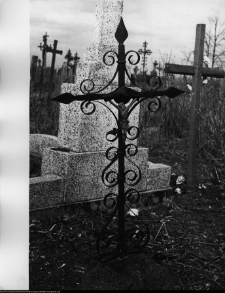 Chodorówka, krzyże cmentarne