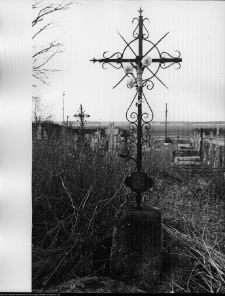 Chodorówka, krzyże cmentarne