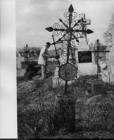 Chodor&oacute;wka, krzyże cmentarne
