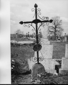 Chodor&oacute;wka, krzyże cmentarne