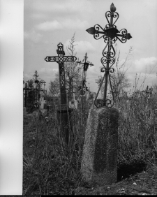Chodorówka, krzyże cmentarne