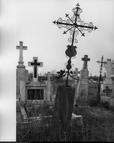 Chodorówka, krzyże cmentarne
