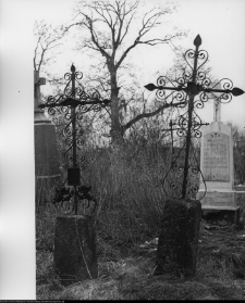Chodorówka, krzyże cmentarne