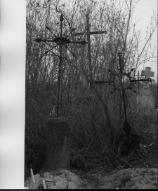 Chodorówka, krzyże cmentarne