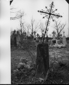 Chodorówka, krzyże cmentarne