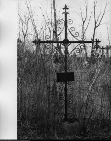 Chodorówka, krzyże cmentarne