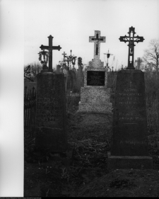 Chodorówka, krzyże cmentarne