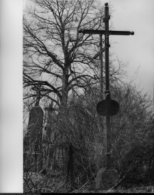 Chodorówka, krzyże cmentarne