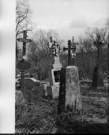 Chodorówka, krzyże cmentarne
