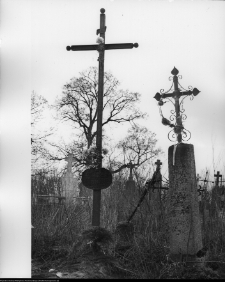 Chodorówka, krzyże cmentarne