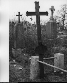 Chodorówka, krzyże cmentarne