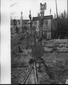 Chodorówka, krzyże cmentarne