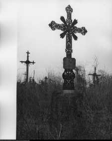 Chodorówka, krzyże cmentarne
