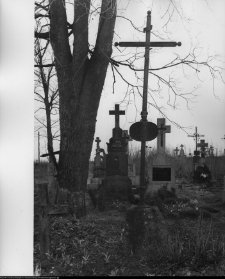 Chodorówka, krzyże cmentarne