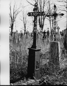 Chodorówka, krzyże cmentarne