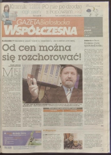 Gazeta Wsp&oacute;łczesna 2009, nr 51