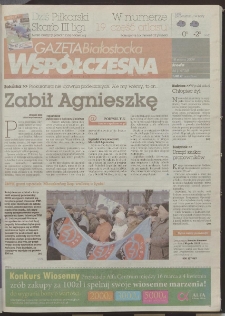 Gazeta Współczesna 2009, nr 54