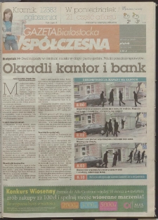 Gazeta Współczesna 2009, nr 56