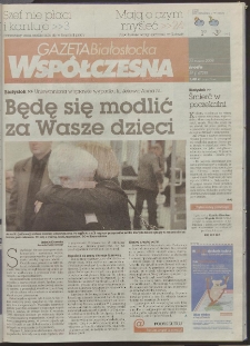 Gazeta Współczesna 2009, nr 59
