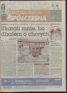 Gazeta Współczesna 2009, nr 61