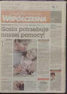 Gazeta Wsp&oacute;łczesna 2009, nr 64