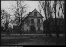 Tykocin, kamieniczka przy Rynku Czarnieckiego