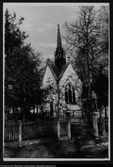 Supraśl, kaplica Buchholtz&oacute;w, 1904 r.