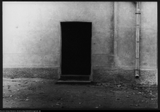 Tykocin, drzwi kościoła