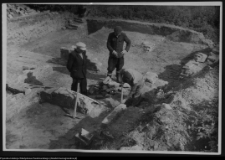 Wigry, fundamenty eremu