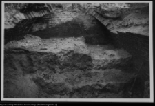 Wigry, wykopy w miejscu dawnego domku furtiana