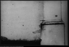 Wigry, fragment mur&oacute;w kościoła