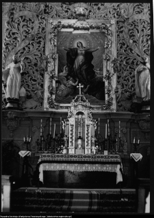 Wigry : kości&oacute;ł pokamedulski