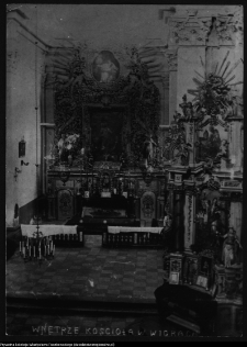 Wigry : kości&oacute;ł pokamedulski