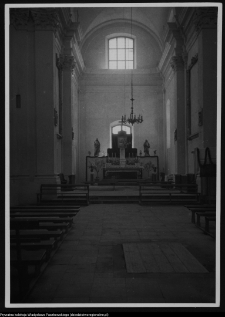 Wigry : kości&oacute;ł pokamedulski