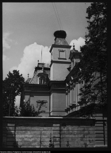 Supraśl, pałac Buchholtz&oacute;w