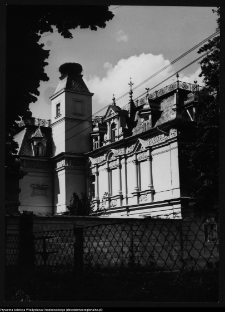 Supraśl, pałac Buchholtzów