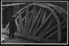 Wigry : kości&oacute;ł pokamedulski w czasie konserwacji