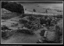 Wigry, fundamenty eremu