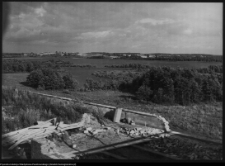 Wigry, widok na jezioro i okolicę od strony zespołu pokamedulskiego