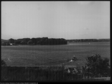 Wigry, widok na jezioro i okolicę od strony zespołu pokamedulskiego