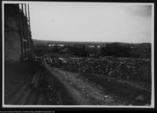 Wigry, prace konserwatorskie przy murach oporowych zespołu kamedulskiego