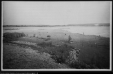 Wigry, widok na jezioro i okolicę od strony zespołu pokamedulskiego