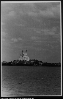 Wigry : kości&oacute;ł pokamedulski