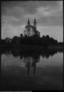 Wigry : zesp&oacute;ł klasztorno-kościelny